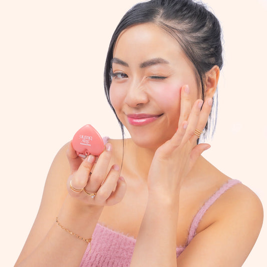 Glow on The Go! (Blush Cream Keychain) - Kara Beauty