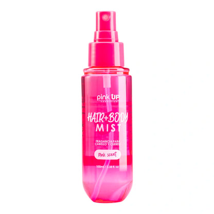 Hair & Body Mist - Fragancia para Cabello y Cuerpo - Pink UP Cosmetics