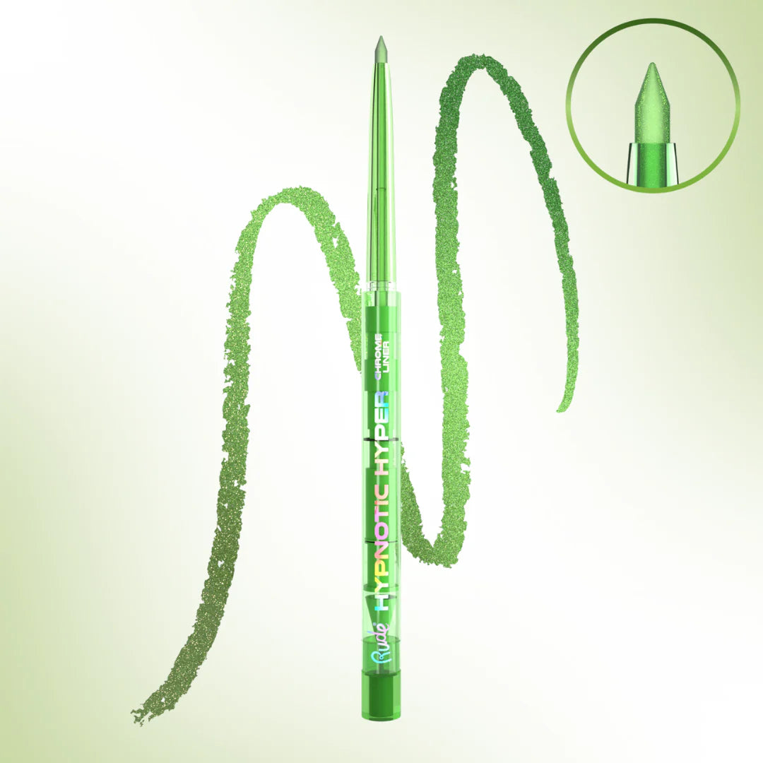 “Hypnotic Hyper” (Chrome Liner) - Rude Cosmetics