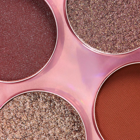Intensity Glam - Cuarteto de Sombras para Ojos - Pink Up Cosmetics