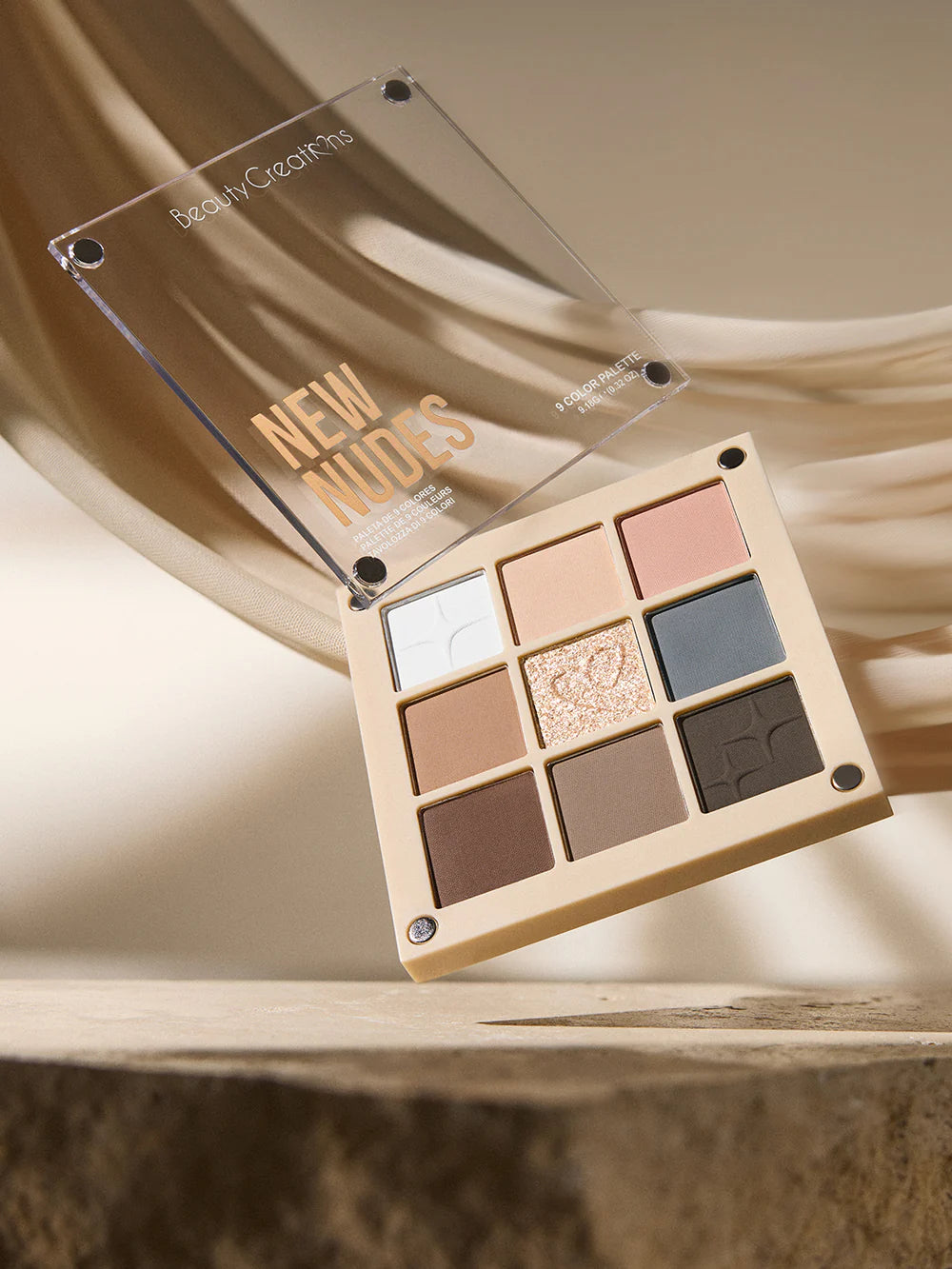Paleta de Sombras Magnéticas - Beauty Creations