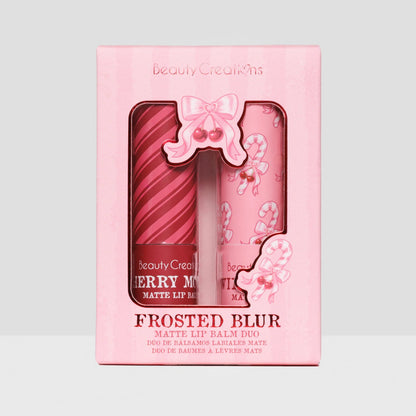 XMAS - Frosted Blur - Duo de Bálsamos Labiales - Beauty Creations