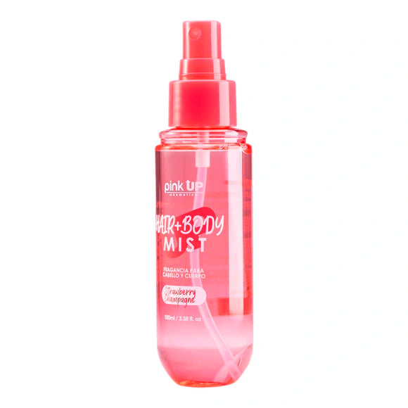 Hair & Body Mist” - Fragancia para Cabello y Cuerpo - Pink UP Cosmetics