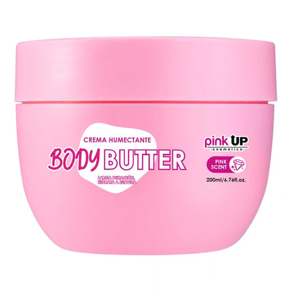 Body Butter - Crema Corporal Humectante - Pink UP Cosmetics