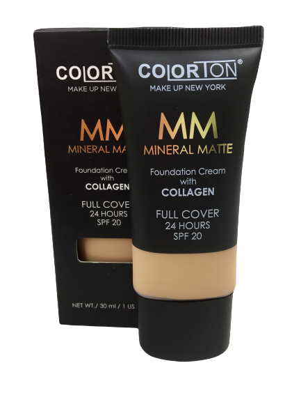 Mineral Matte Foundation Colorton