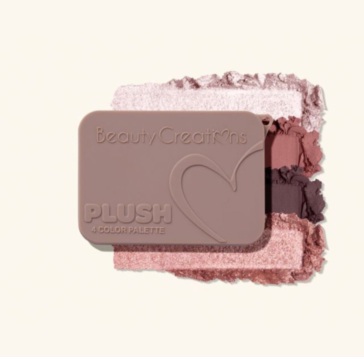 Plush - Cuarteto de Sombras - Beauty Creations