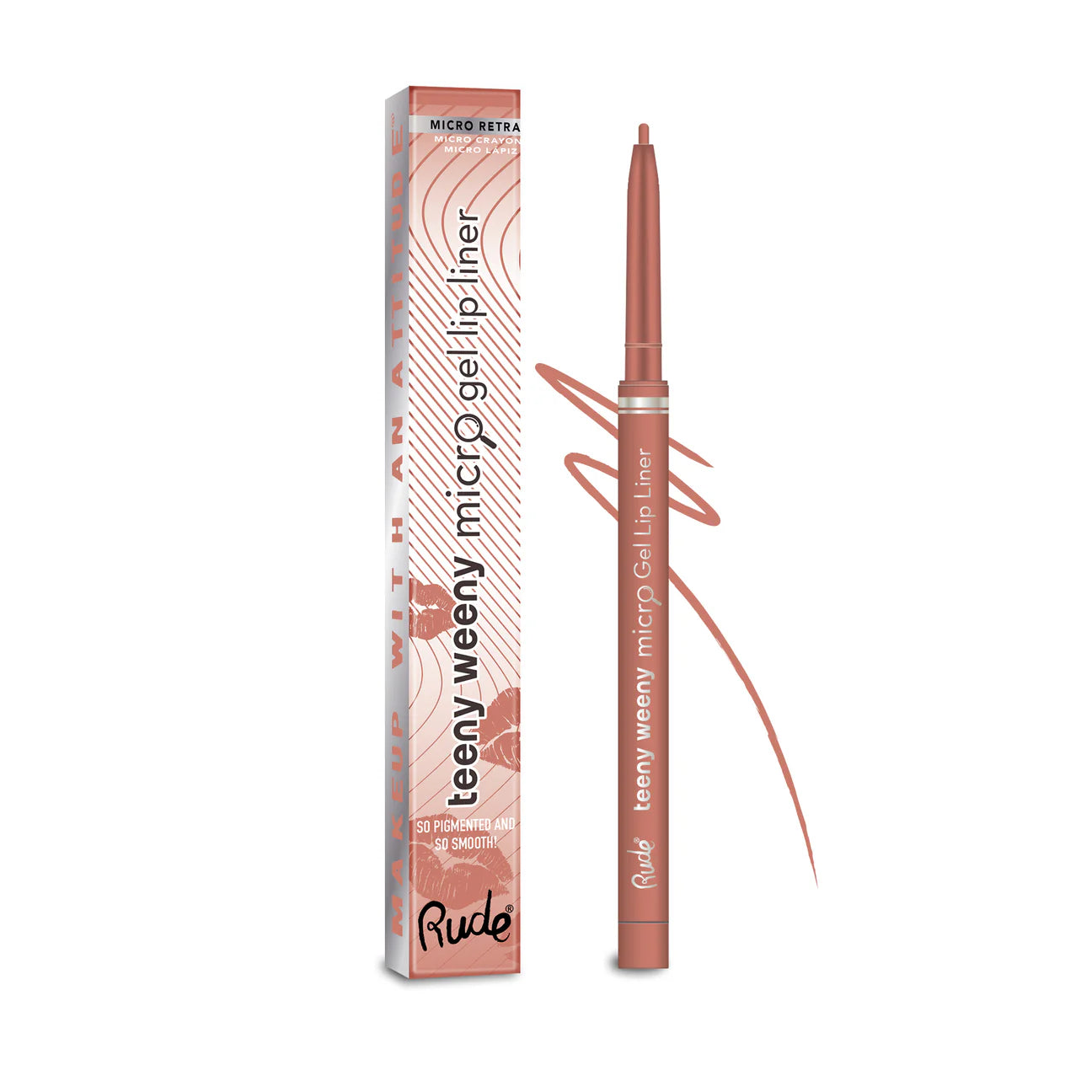 “Teeny Weeny” (Micro Gel Lip Liner) - Rude Cosmetics