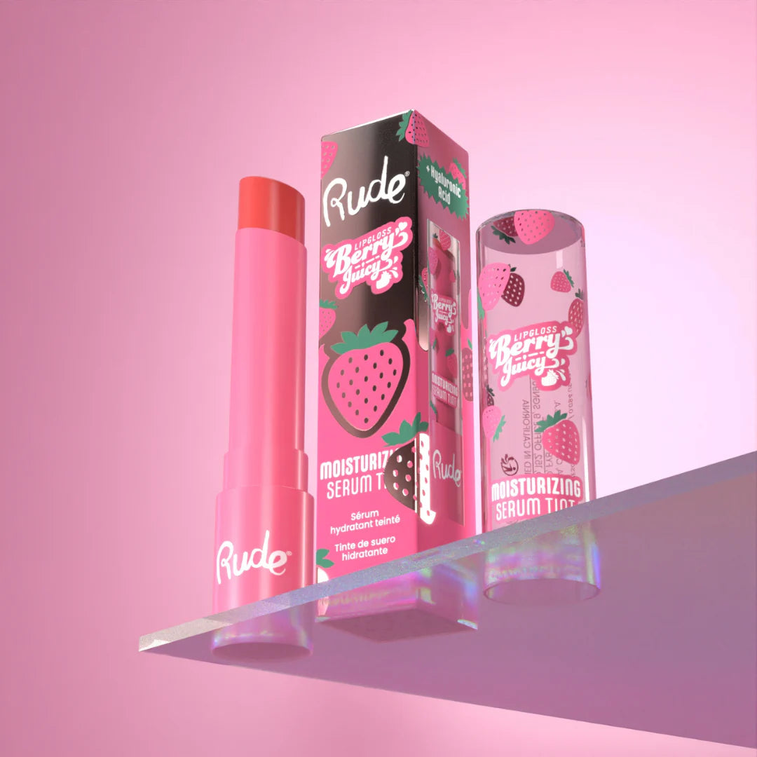 “Berry Juicy” (Moisturizing Serum Tint) - Rude Cosmetics