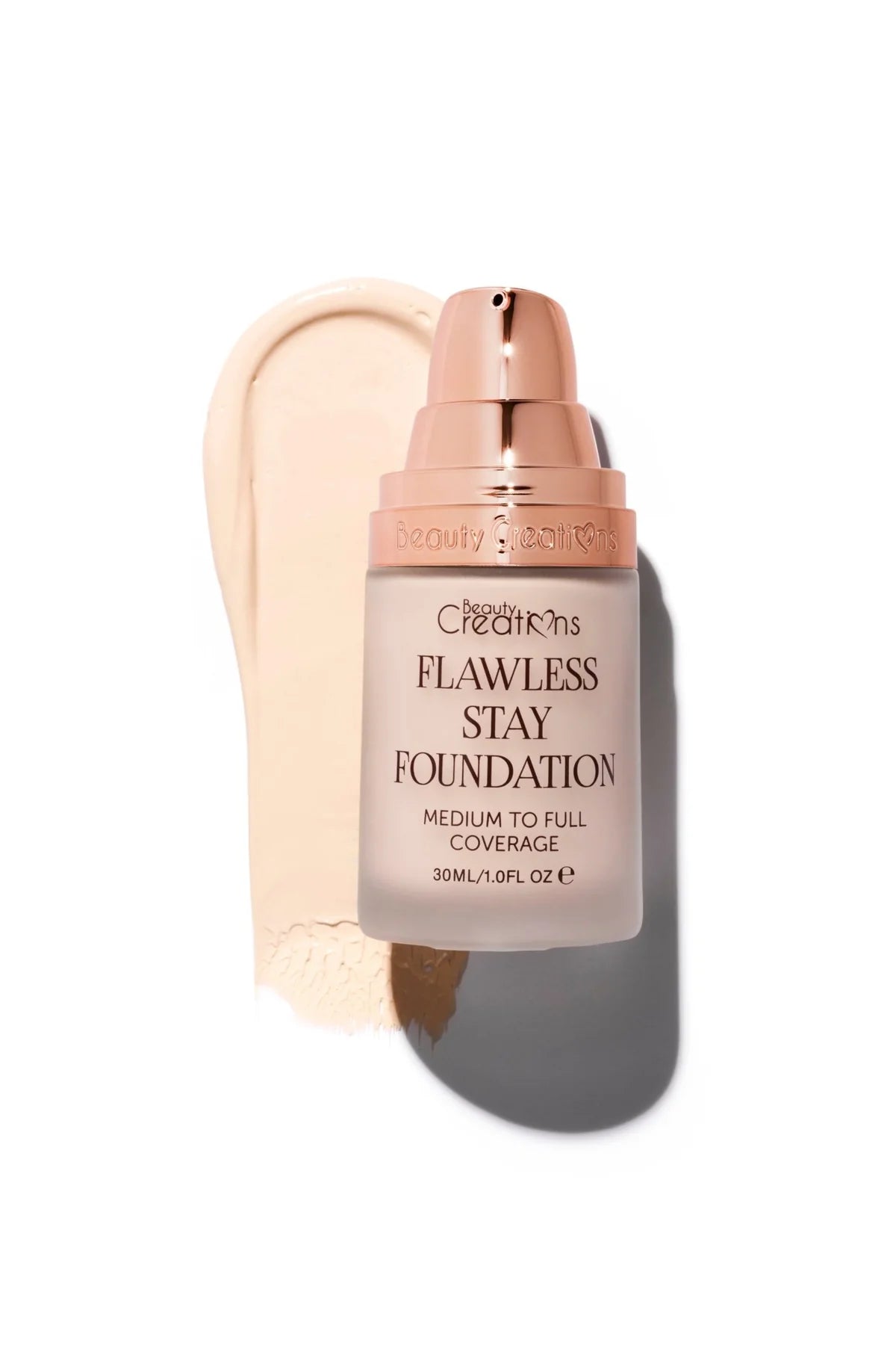 BASE FLAWLESS STAY FOUNDATION - BEAUTY CREATIONS