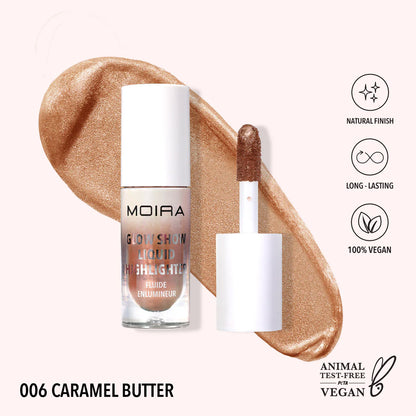 “Glow Show” Liquid Highlighter - Moira Cosmetics