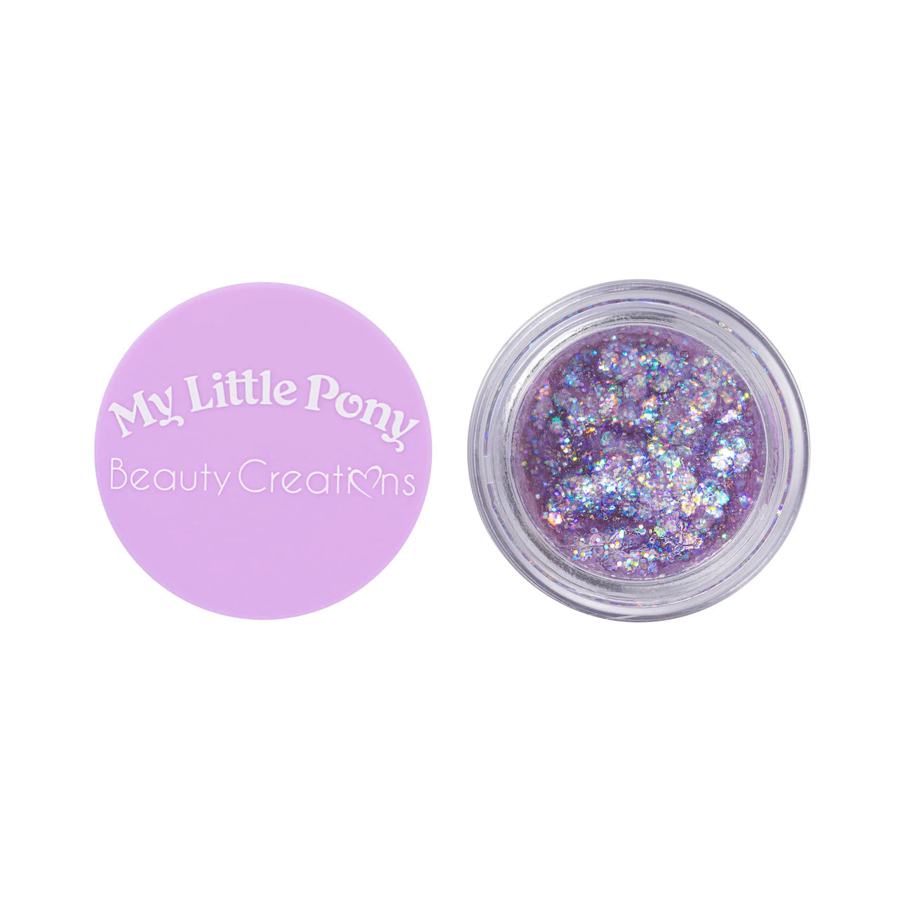 "FULL OF MAGIC" BODY AND FACE GEL GLITTER - BEAUTY CREATIONS X MY LITTLE PONY