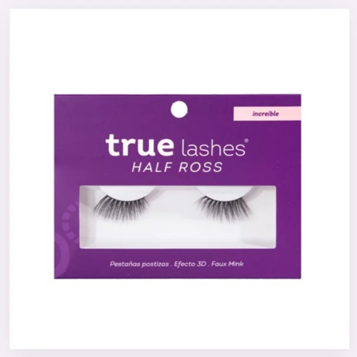 Pestanas Half Ross Increíble True Lashes TL-H06