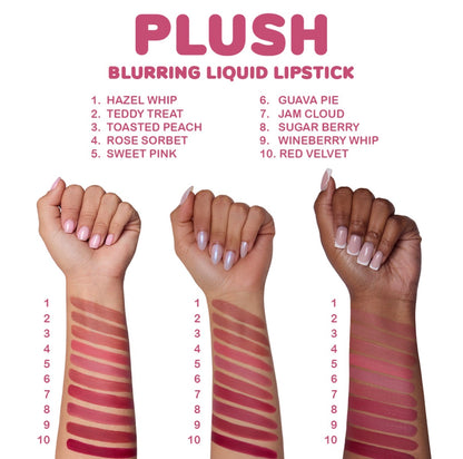 Plush - Labial Líquido Soft Mate - Beauty Creations