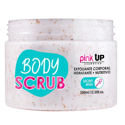Body Scrub - Exfoliante Corporal Suave - Pink UP Cosmetics