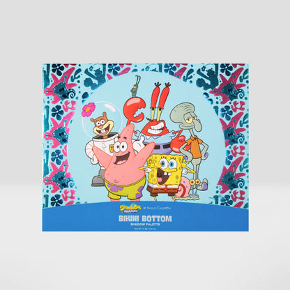 "Bikini Bottom" - Eyeshadow Palette - SpongeBob X Beauty Creations