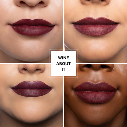 Wooden Lip Pencil Set - Beauty Creations