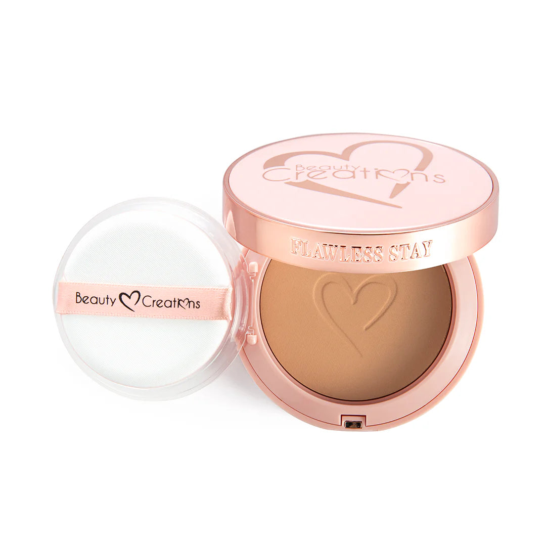 Flawless Stay Powder Foundation Beauty Creations