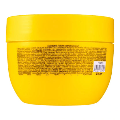 Body Butter - Crema Corporal Humectante - Pink UP Cosmetics