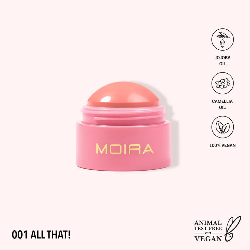 Soft Blush Balm - Moira Cosmetics