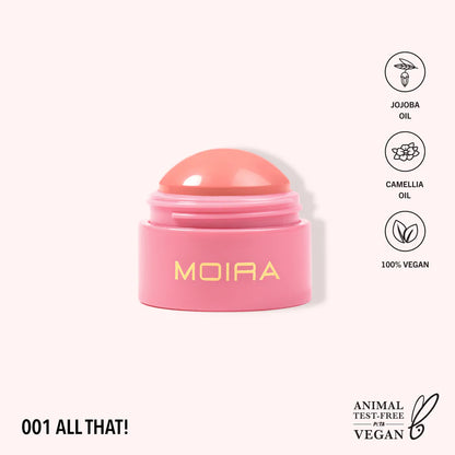 Soft Blush Balm - Moira Cosmetics