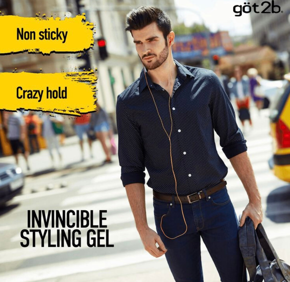 göt2b Ultra Glued Invincible Styling Gel