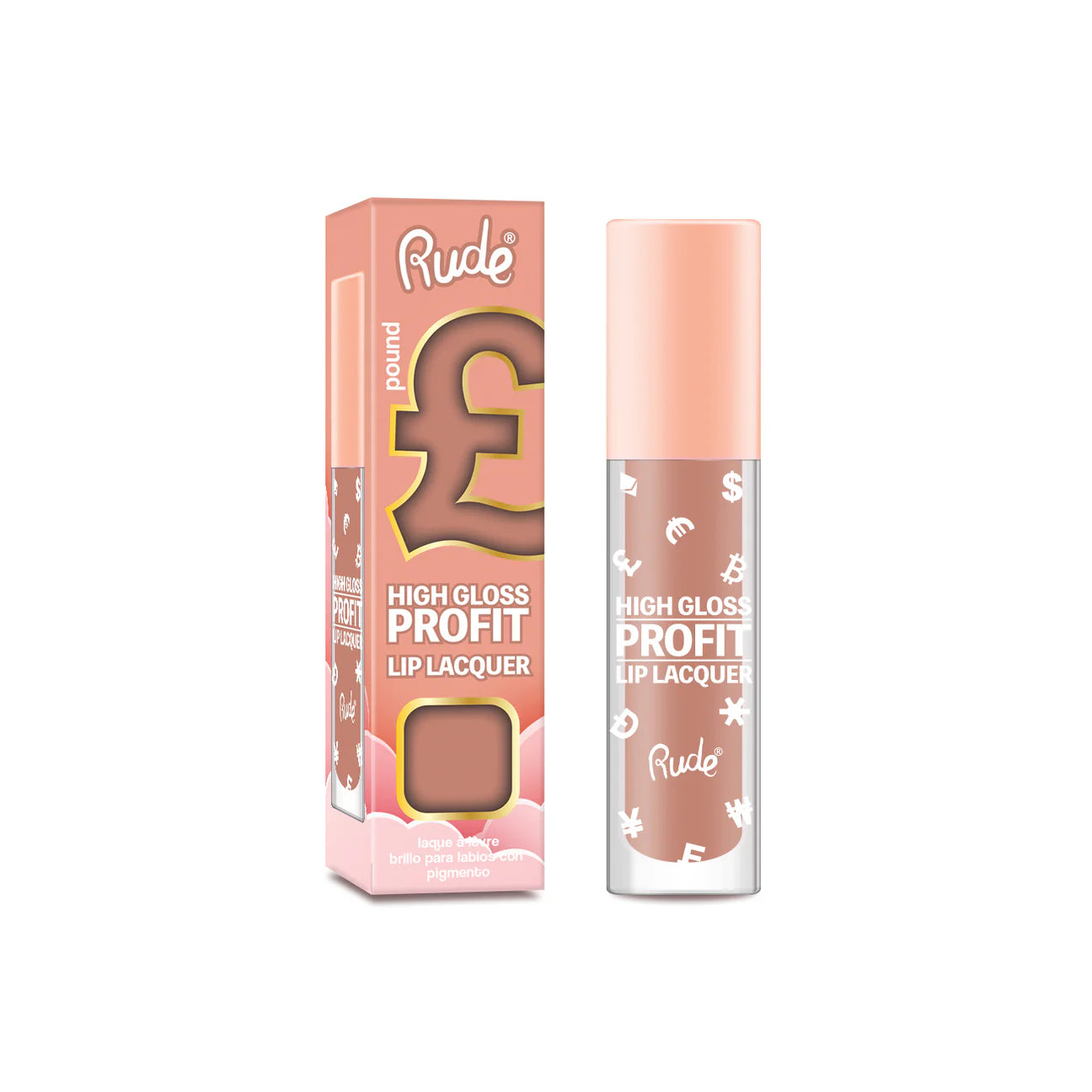 “High Gloss Profit” (Lip Laquer) - Rude Cosmetics