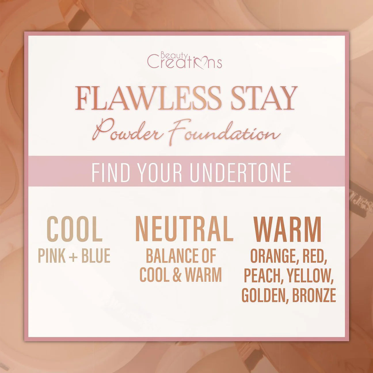 Flawless Stay Powder Foundation Beauty Creations