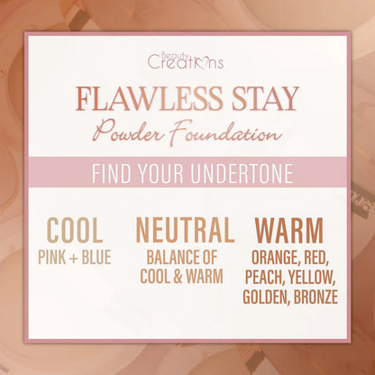 “Flawless Stay” - Powder Foundation - Beauty Creations