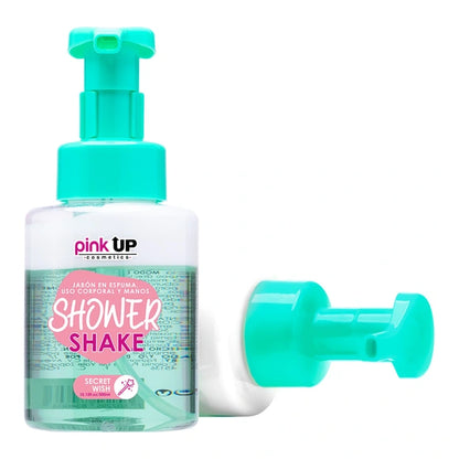 Shower Shake - Jabón en Espuma - Pink UP Cosmetics