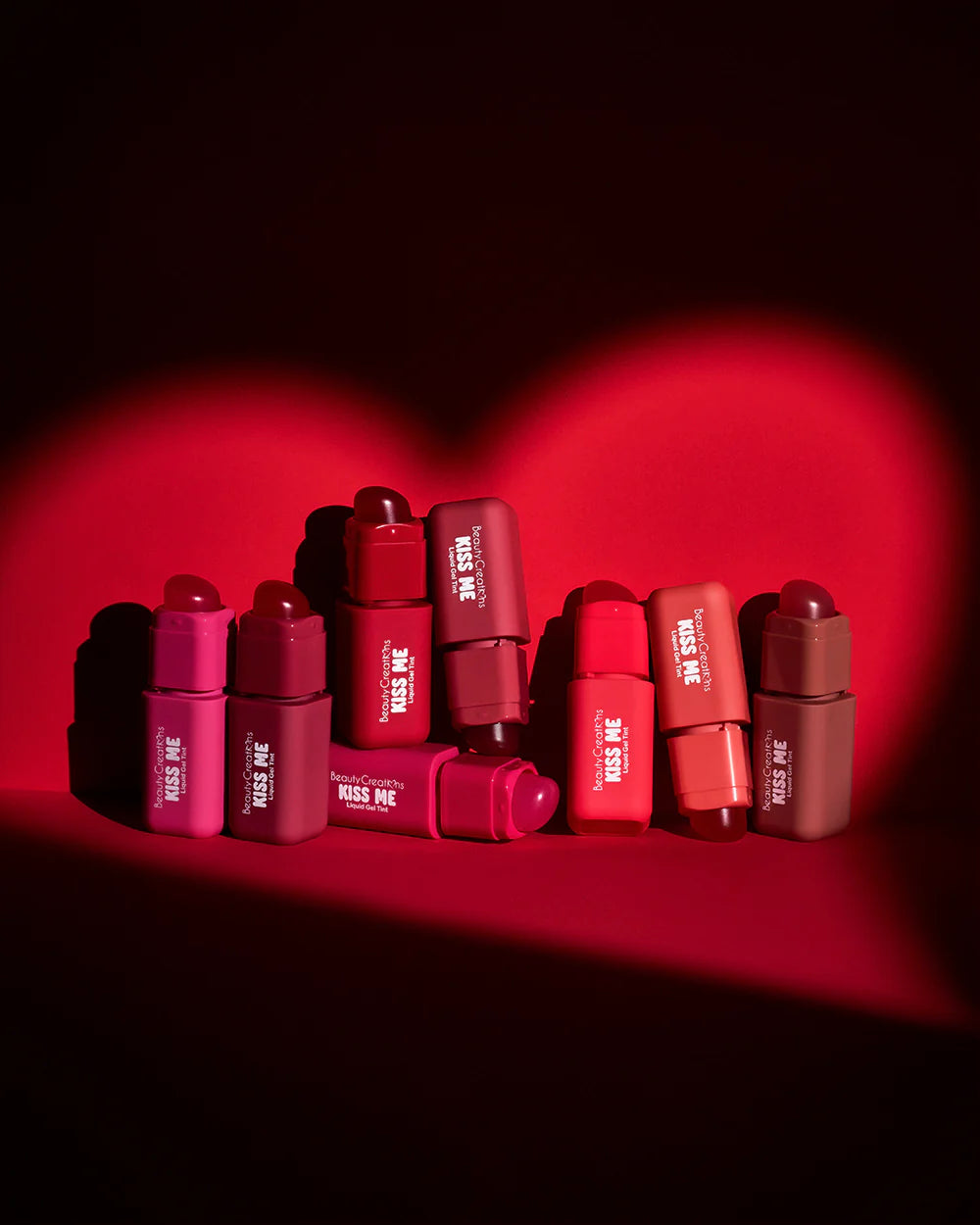 Kiss Me - Caja PR - Tinta Para Labios - Beauty Creations