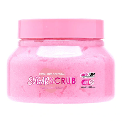Sugar Scrub - Exfoliante Corporal de Azúcar - Pink UP Cosmetics