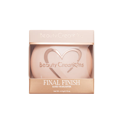 “Final Finish” - Baked Highlighters - Beauty Creations
