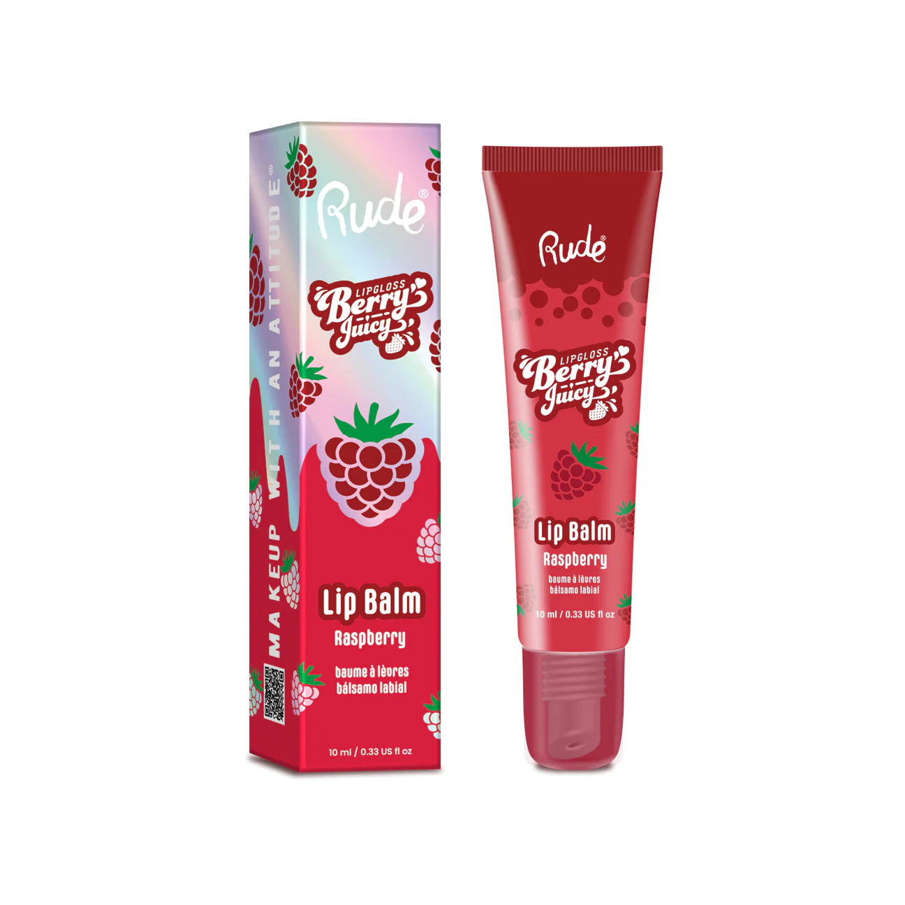 “Berry Juicy” (Lip Balm) - Rude Cosmetics