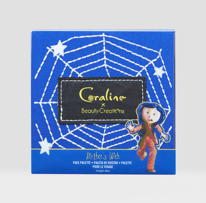Mother’s Web - Paleta de Rostro - Coraline X Beauty Creations