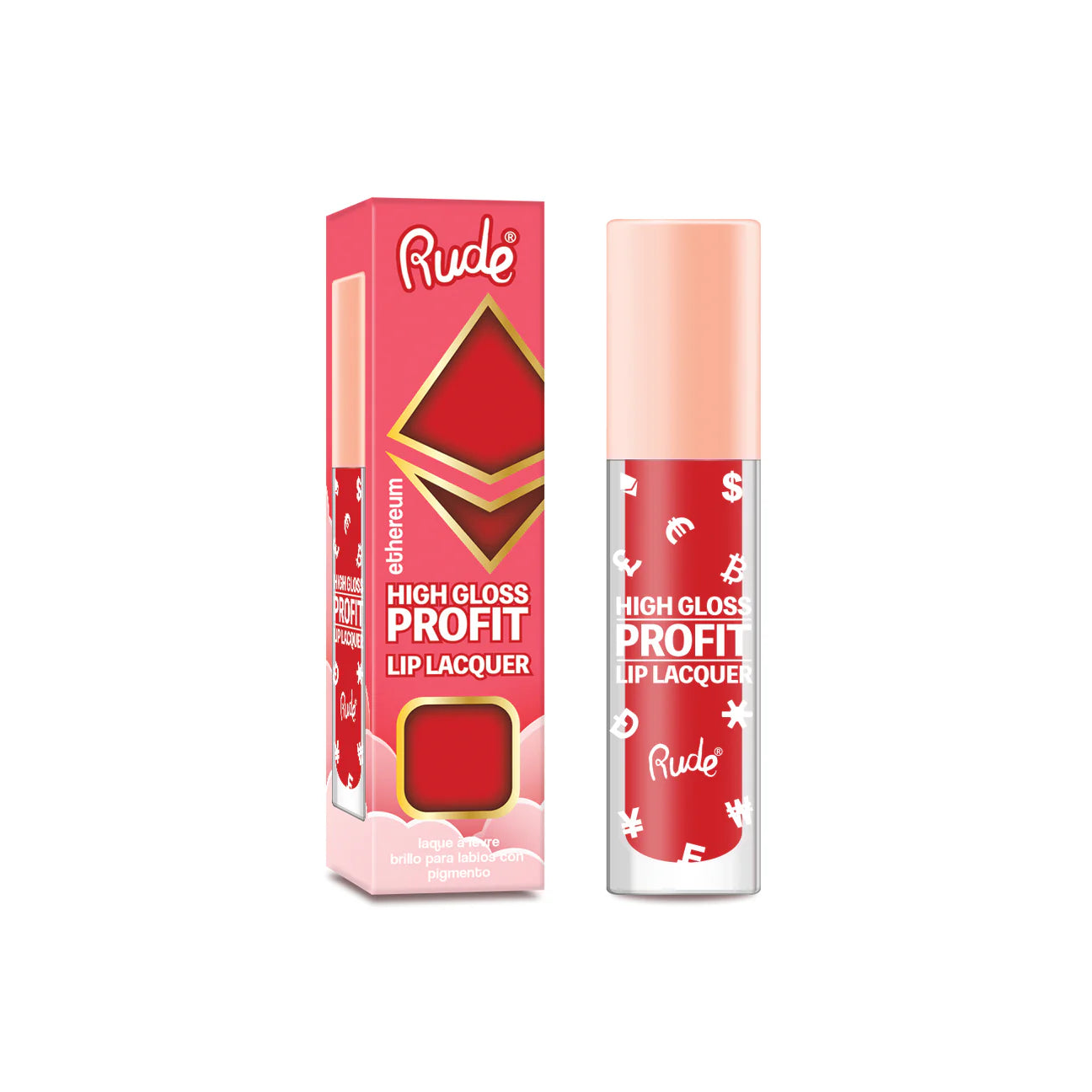 “High Gloss Profit” (Lip Laquer) - Rude Cosmetics