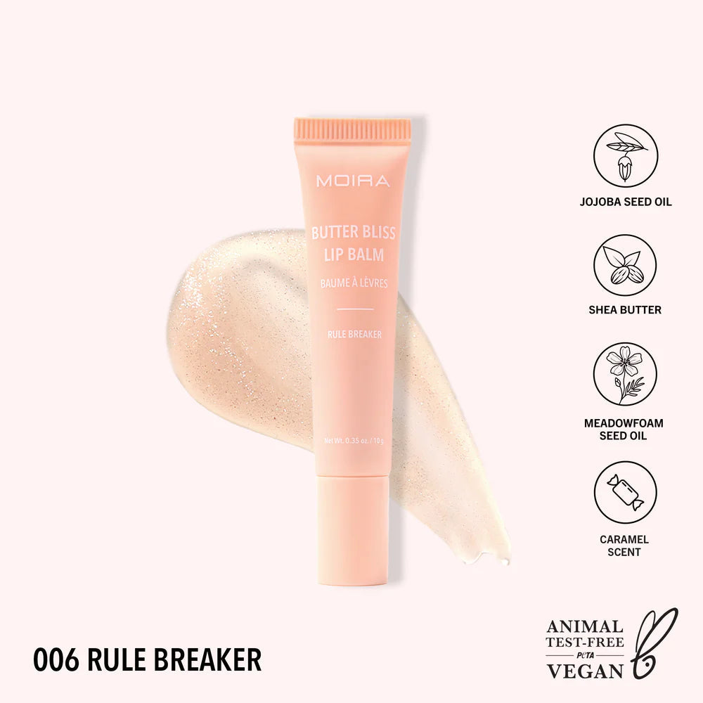 BUTTER BLISS LIP BALM - MOIRA COSMETICS