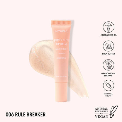 “Butter Bliss” Lip Balm - Moira Cosmetics
