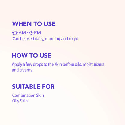 SERUM OIL CONTROL - MOIRA BEUTY