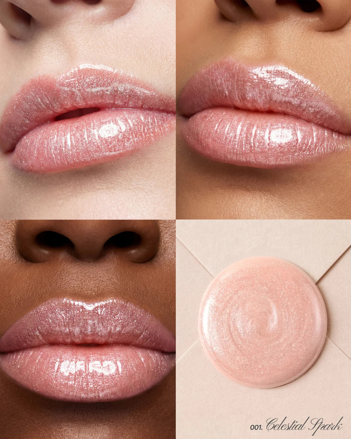 Angel Glow - Gloss Para Labios - Moira Cosmetics