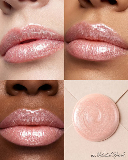 Angel Glow - Gloss Para Labios - Moira Cosmetics