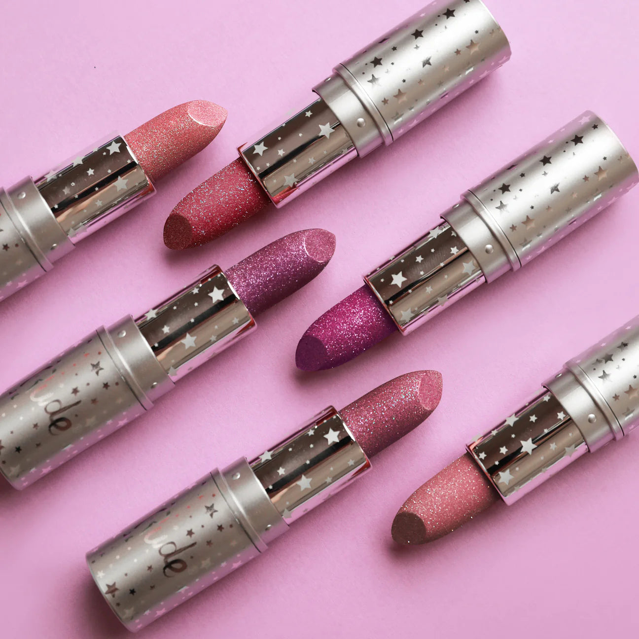 “Gimme” (Glitter Lipstick) - Rude Cosmetics