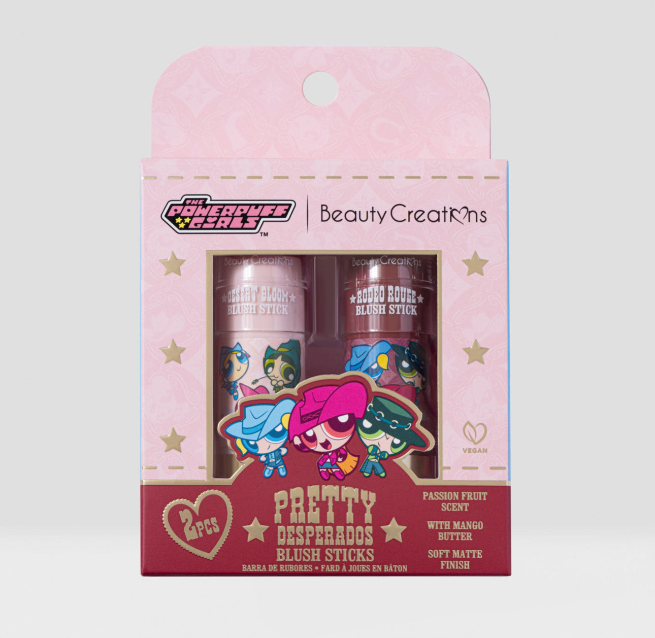 “Pretty Desperados” - Blush Sticks - The PowerPuff Girls X Beauty Creations