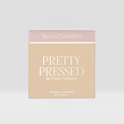 “Pretty Pressed” (Setting Powder) - Beauty Creations