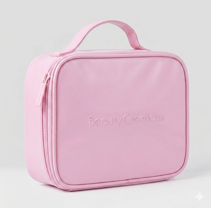 Cosmetiquera Rosa Vinyl - Beauty Creations