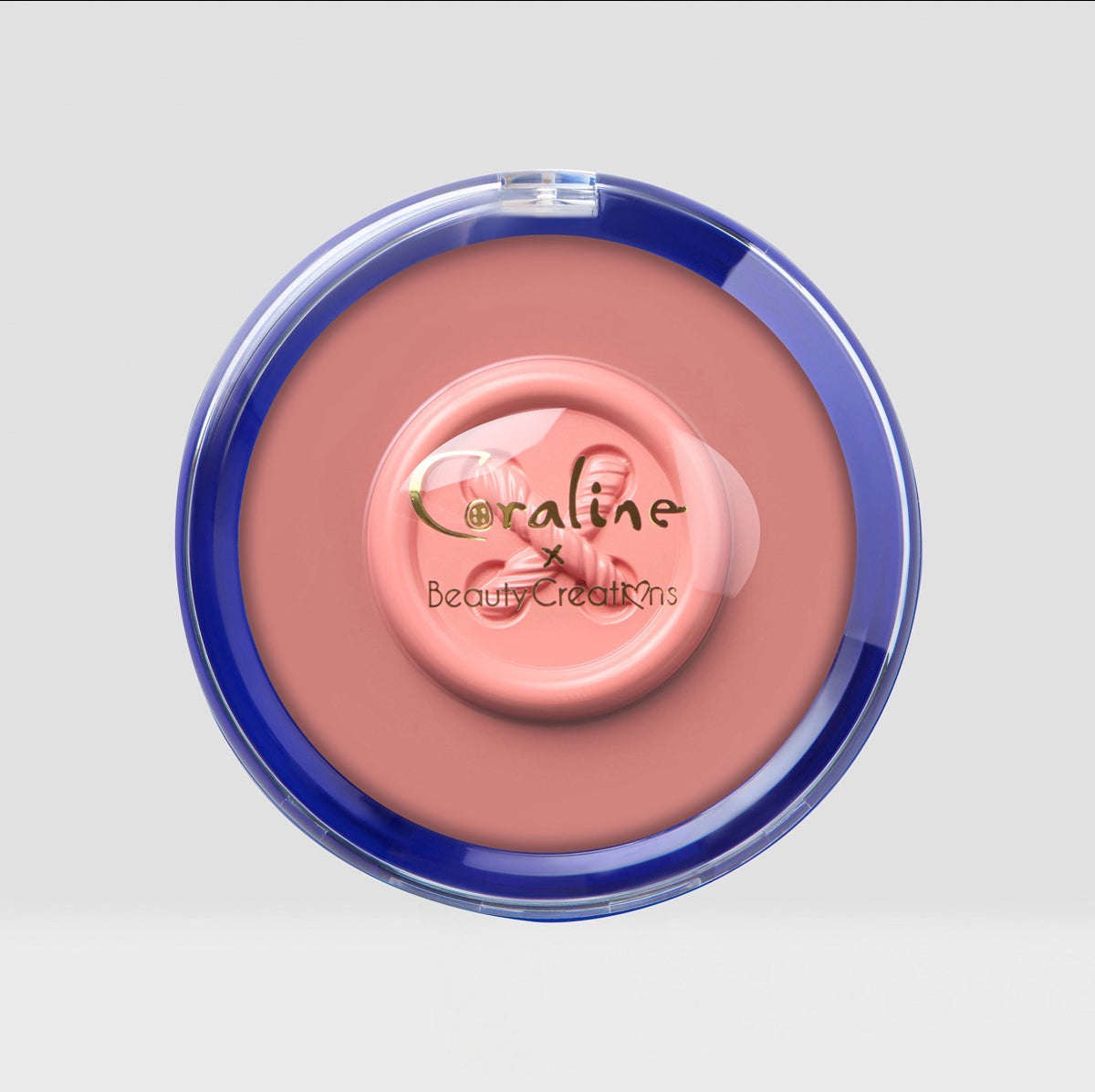 Cute As A Botton - Rubor en Crema de Doble Tono - Coraline X Beauty Creations