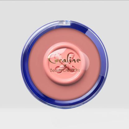 Cute As A Botton - Rubor en Crema de Doble Tono - Coraline X Beauty Creations