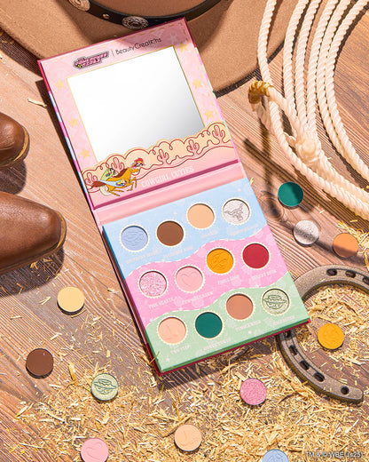 “Cowgirl Cuties” - Shadow Palette - The PowerPuff Girls X Beauty Creations