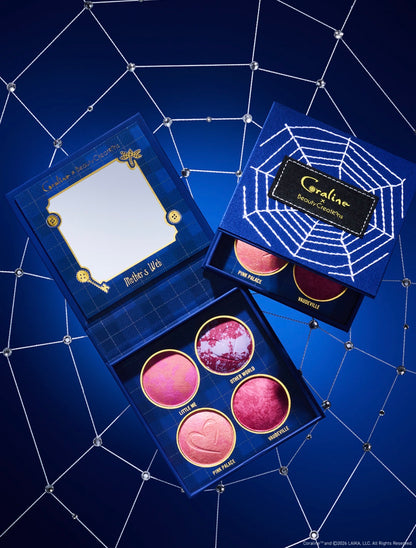 Mother’s Web - Paleta de Rostro - Coraline X Beauty Creations