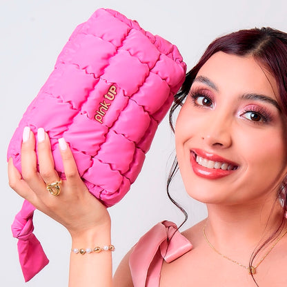 Cosmetiquera - Puffer Pinky - Pink Up Cosmetics