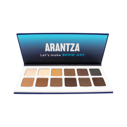 Brow Artist - Paleta de Sombra de Ceja - Arantza